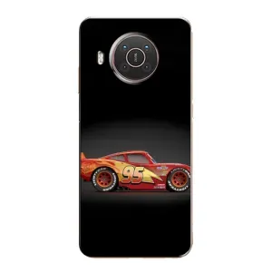 Силіконовий чохол Маквін для Nokia X20 (Маквін номер 95)