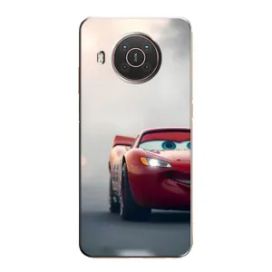 Силіконовий чохол Маквін для Nokia X20 (Швидкісний Маквін)