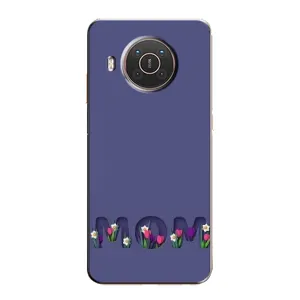Чохол з принтом «Мама в квітах» для Nokia X20