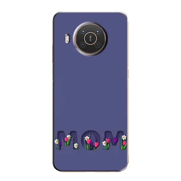 Чохол з принтом «Мама в квітах» для Nokia X20 Чохол з принтом «Мама в квітах» для Nokia X20