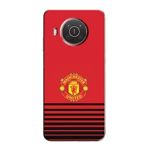 Чохол Манчестер Юнайтед для Нокіа Х20 (AlphaPrint) (manchester united)