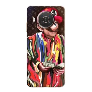 Брендновые Чехлы для Nokia X20 - (PREMIUMPrint) (Mario LV)