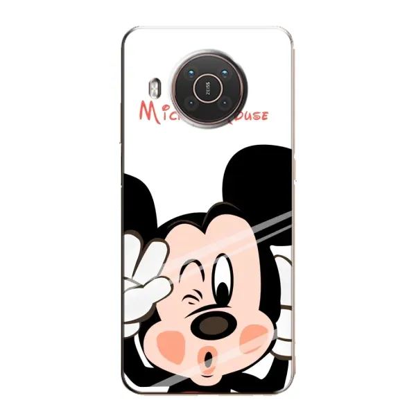 Чехол с принтом «Маус Микки» для Nokia X20 Чехол с принтом «Маус Микки» для Nokia X20