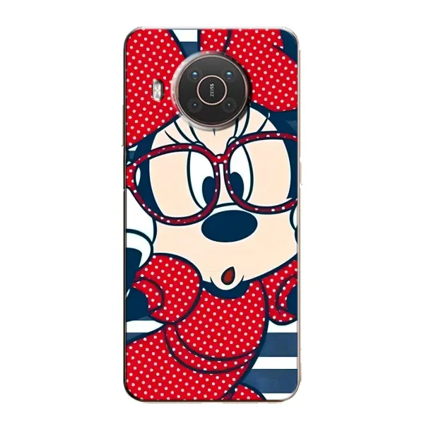 Чехол с принтом «Маус в очках» для Nokia X20 Чехол с принтом «Маус в очках» для Nokia X20