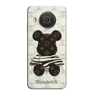 Круті Чохли Луі Віттон для Nokia X20 (AlphaPrint) (Ведмідь LV)