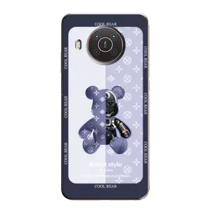 Круті Чохли Луі Віттон для Nokia X20 (AlphaPrint) (Медведик LV)