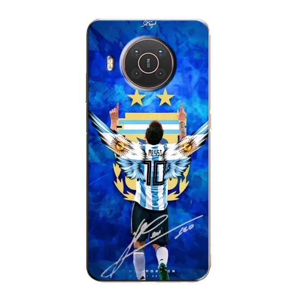 Чохол з принтом «Мессі збірна» для Nokia X20
