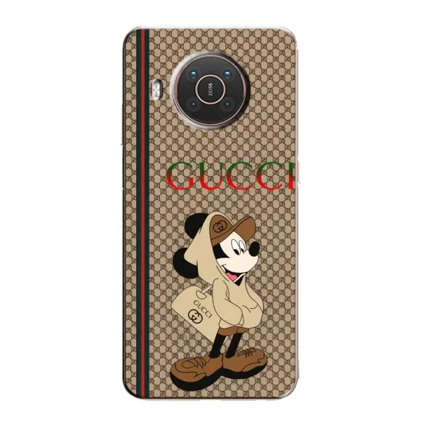 Чохол з принтом «Mickey GUCCI» для Nokia X20 Чохол з принтом «Mickey GUCCI» для Nokia X20