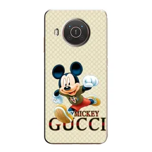 Чохол Disney Mouse Nokia X20 (PREMIUMPrint) (Mikki Gucci)
