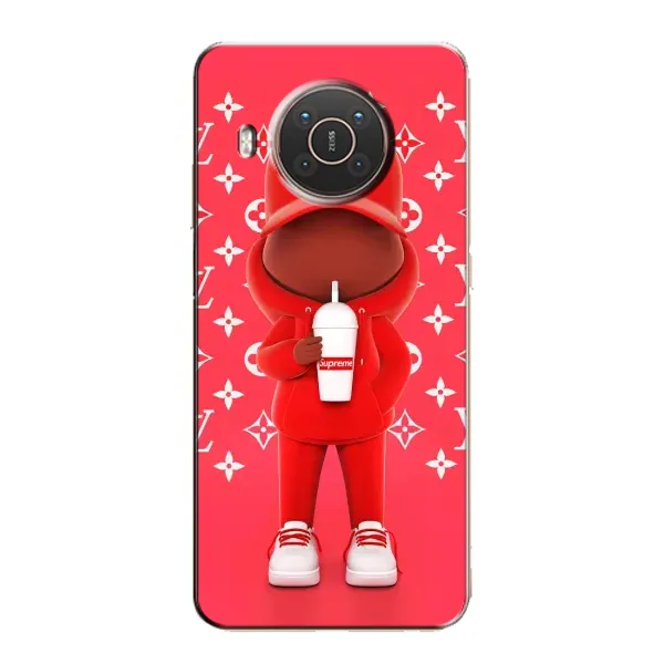 Чохол з принтом «Модний стиль» для Nokia X20
