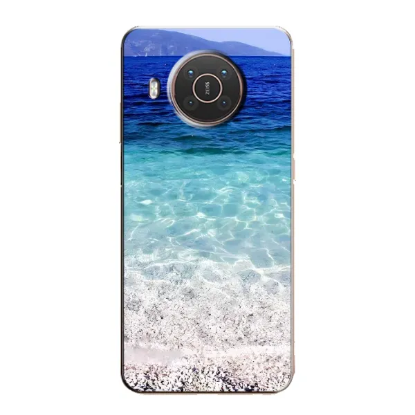 Чохол з принтом «Море» для Nokia X20