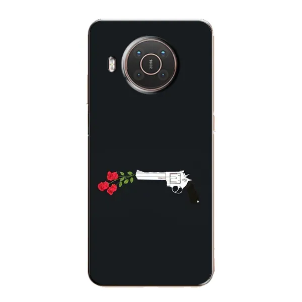 Чехол с принтом «Неожиданные цветы» для Nokia X20