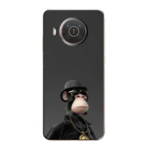 Чохли з Мавпами NFT для Nokia X20 (AlphaPrint) (Мавпа NFT)