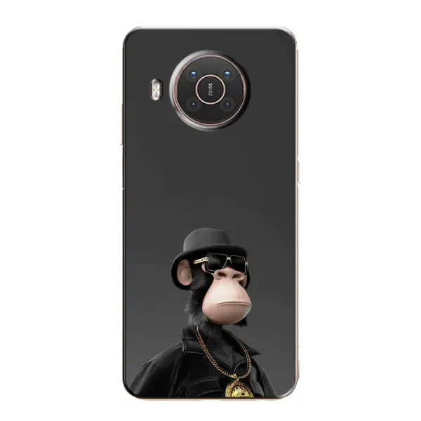 Чохол з принтом «Мавпа NFT» для Nokia X20