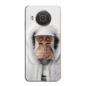 Чохли з Мавпами NFT для Nokia X20 (AlphaPrint) (мавпа NFT в тату)