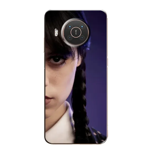 Чохол з принтом «Загадковий погляд Венздей» для Nokia X20