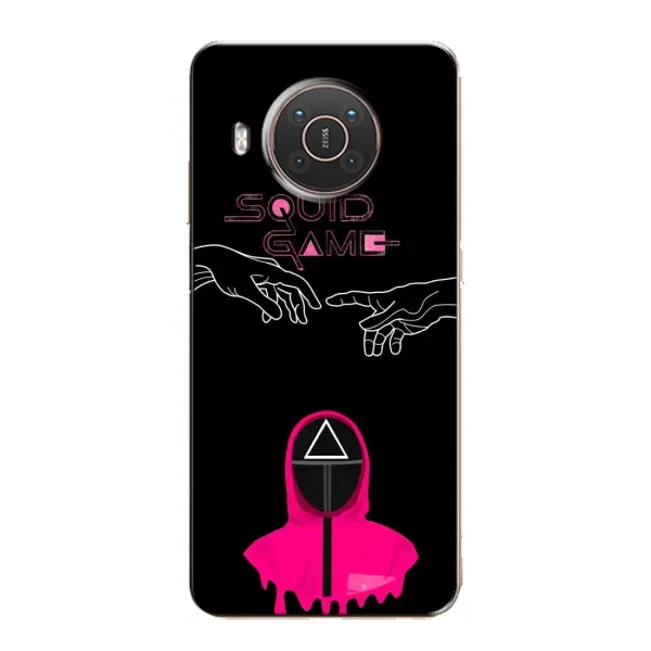 Чохол з принтом «Мінімалізм Гра кальмара» для Nokia X20