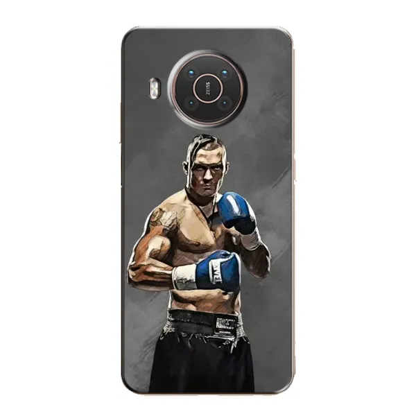 Чохол з принтом «Олександр Усик» для Nokia X20 Чохол з принтом «Олександр Усик» для Nokia X20