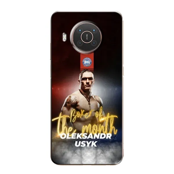 Чохол з принтом «Olexandr Usyk» для Nokia X20 Чохол з принтом «Olexandr Usyk» для Nokia X20