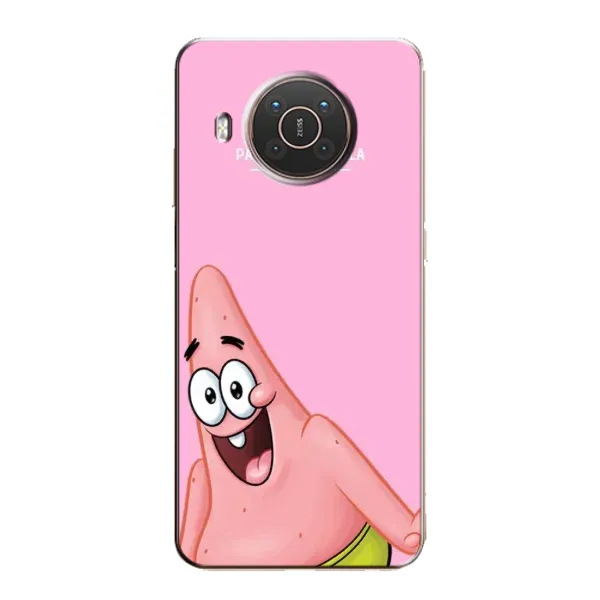 Чехол с принтом «Персонаж Патрик» для Nokia X20