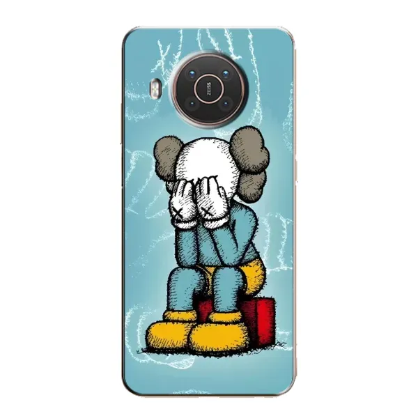 Чехол с принтом «Плач Bearbrick» для Nokia X20
