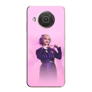 Чохол з дизайном Венздей 2 на Nokia X20 (Яскрава Енід Венздей)