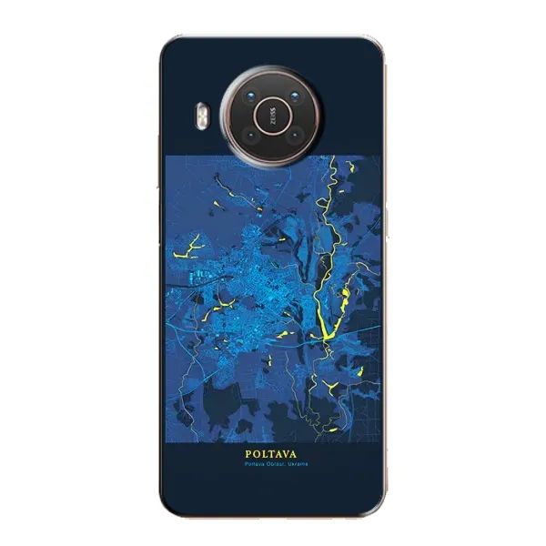 Чохол з принтом «Полтава» для Nokia X20