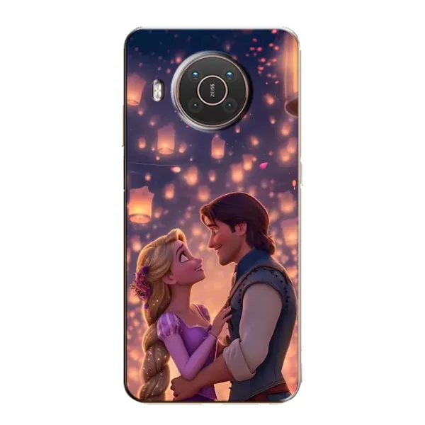 Чехол с принтом «Принцесса и принц» для Nokia X20