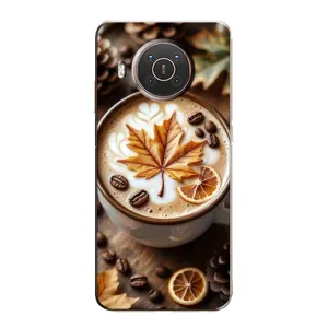 Чохол з принтом «Пряна кава» для Nokia X20