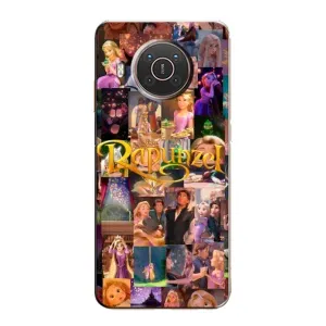 Чехол с принтом «Коллаж Рапунцель» для Nokia X20