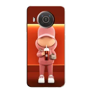 Круті Чохли Луі Віттон для Nokia X20 (AlphaPrint) (З Кавою)