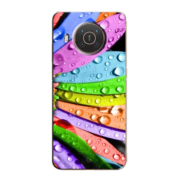 Чехол с принтом «Семицветик» для Nokia X20