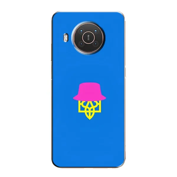 Чохол з принтом «Шапка на гербу» для Nokia X20