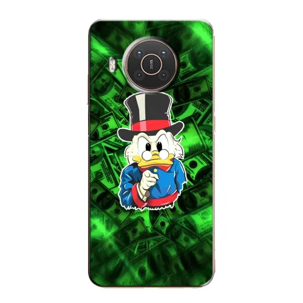 Чехол с принтом «Скрудж МакДак» для Nokia X20