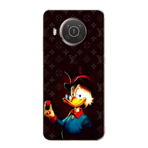Чехол с принтом «Скрудж с бриллиантом» для Nokia X20