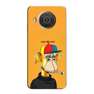 Чохли з Мавпами NFT для Nokia X20 (AlphaPrint) (Нудна мавпа NFT)