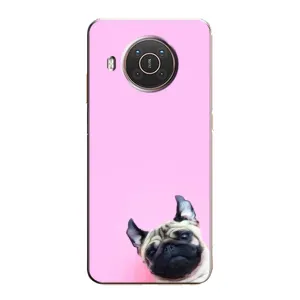 Чохли з собаками для Nokia X20 (VPrint) (Смішна собака)