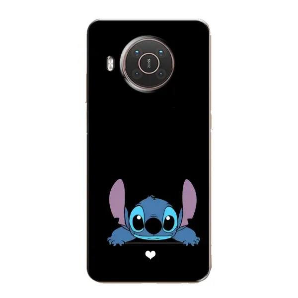 Чохол з принтом «Стіч на чорному» для Nokia X20 Чохол з принтом «Стіч на чорному» для Nokia X20