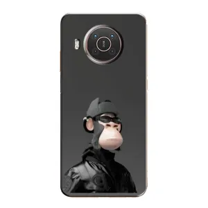 Чохли з Мавпами NFT для Nokia X20 (AlphaPrint) (стильна мавпа NFT)