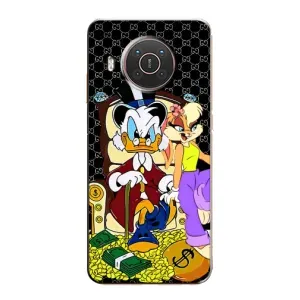 Чехли для Nokia X20 - Скрудж МакДак Louis Vuitton (PREMIUMPrint) (Стильна Утка)