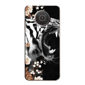 Чохли з картинкою животних Nokia X20 (Стильний ТИГР)