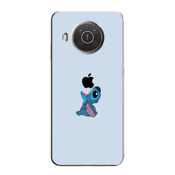 Чохол з принтом «Stitch apple» для Nokia X20 Чохол з принтом «Stitch apple» для Nokia X20