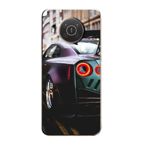 Чохол з принтом «Тачка» для Nokia X20