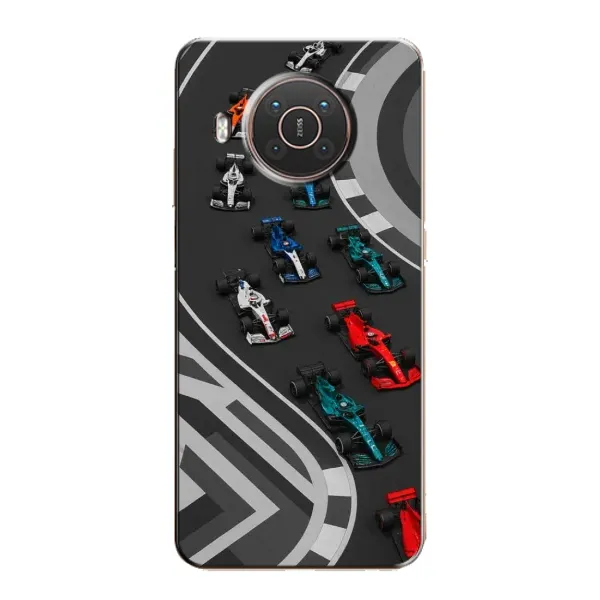 Чохол з принтом «Траса Ф1» для Nokia X20