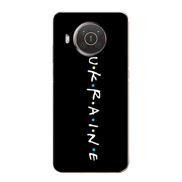 Чохол з принтом «UKRAINE» для Nokia X20