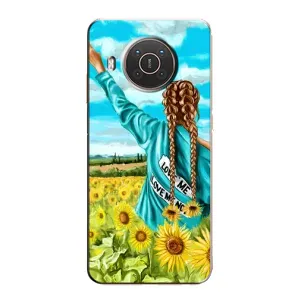 Чехол для Патриота Украины Nokia X20 - (AlphaPrint) (Украиночка)