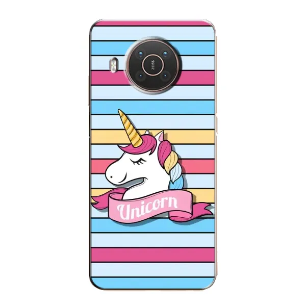 Чехол с принтом «Unicorn» для Nokia X20