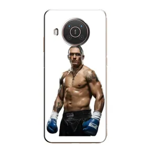 Чохол з картинкою Олександр Усик для Nokia X20 (Усик на білому)