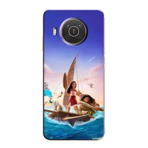Чохол з мультфільмом Ваяна Nokia X20 (Команда Ваяна Мауї)