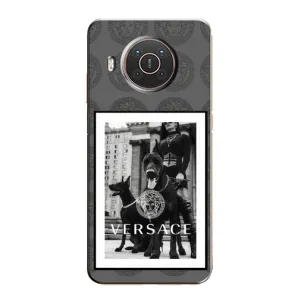 Чехлы VERSACE для Нокиа Х20 (PREMIUMPrint) (Версаче)